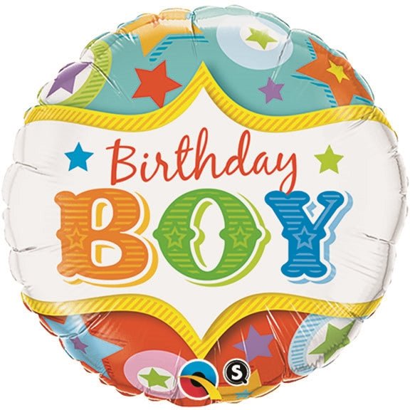 18" Birthday Boy Circus