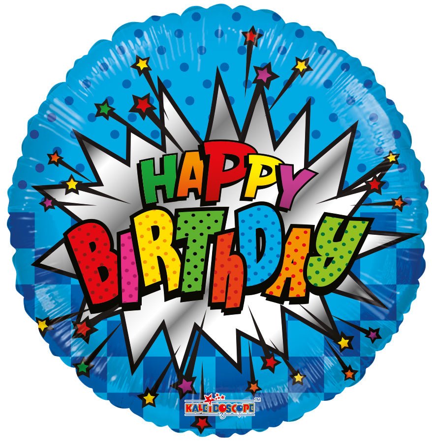 18" Birthday Burst (100ct) - Conver USA