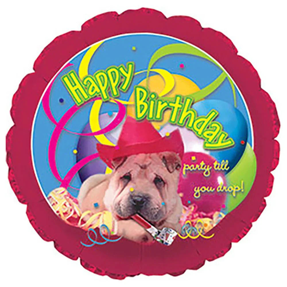 18" Birthday Puppy