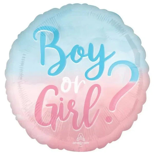 18" Boy or Girl Balloon - Anagram