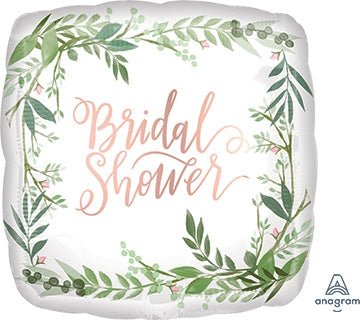 18" Bridal Shower - Love & Leaves