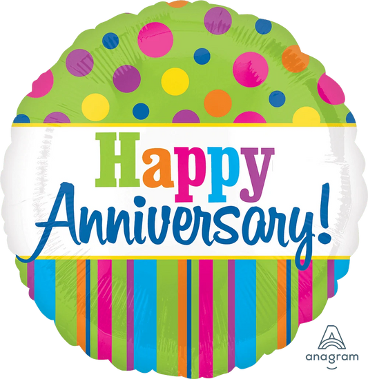 18" Bright Anniversary