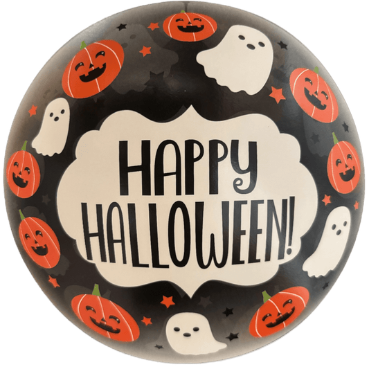 18" Bubble Balloon - Happy Halloween