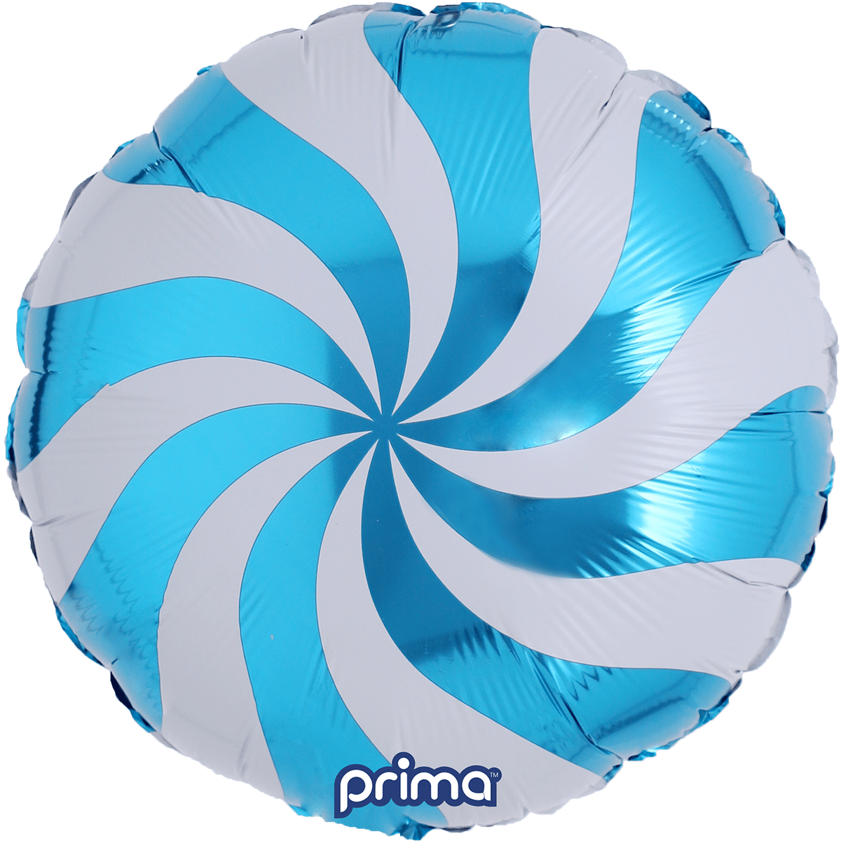 18" Candy Swirl - Blue