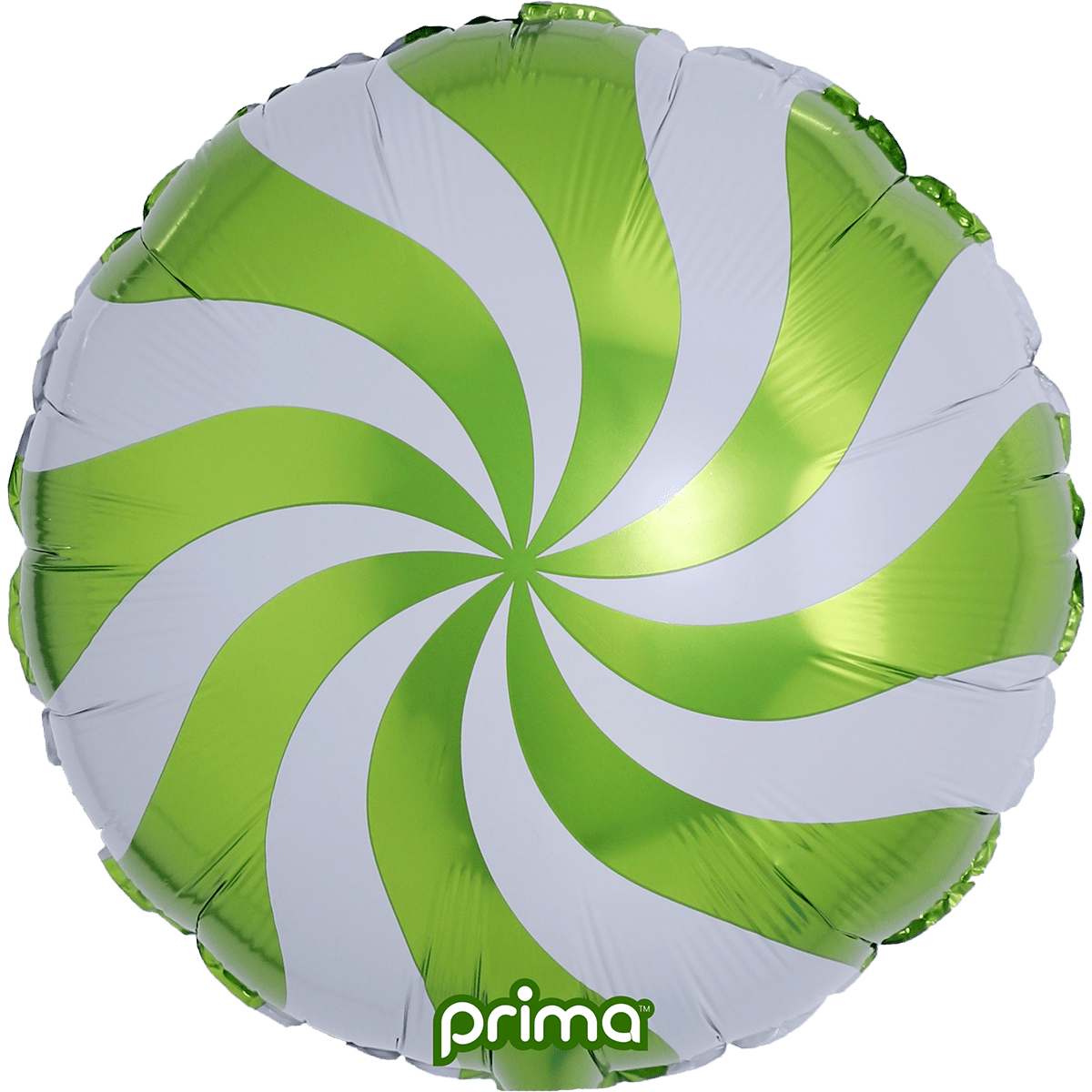 18" Candy Swirl - Lime