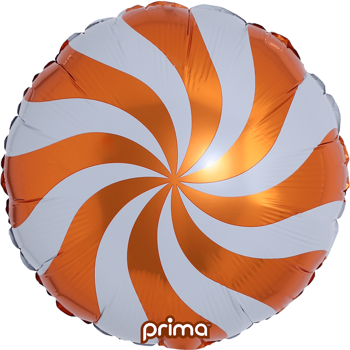 18" Candy Swirl - Orange