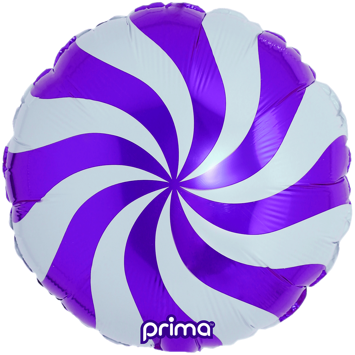 18" Candy Swirl - Purple