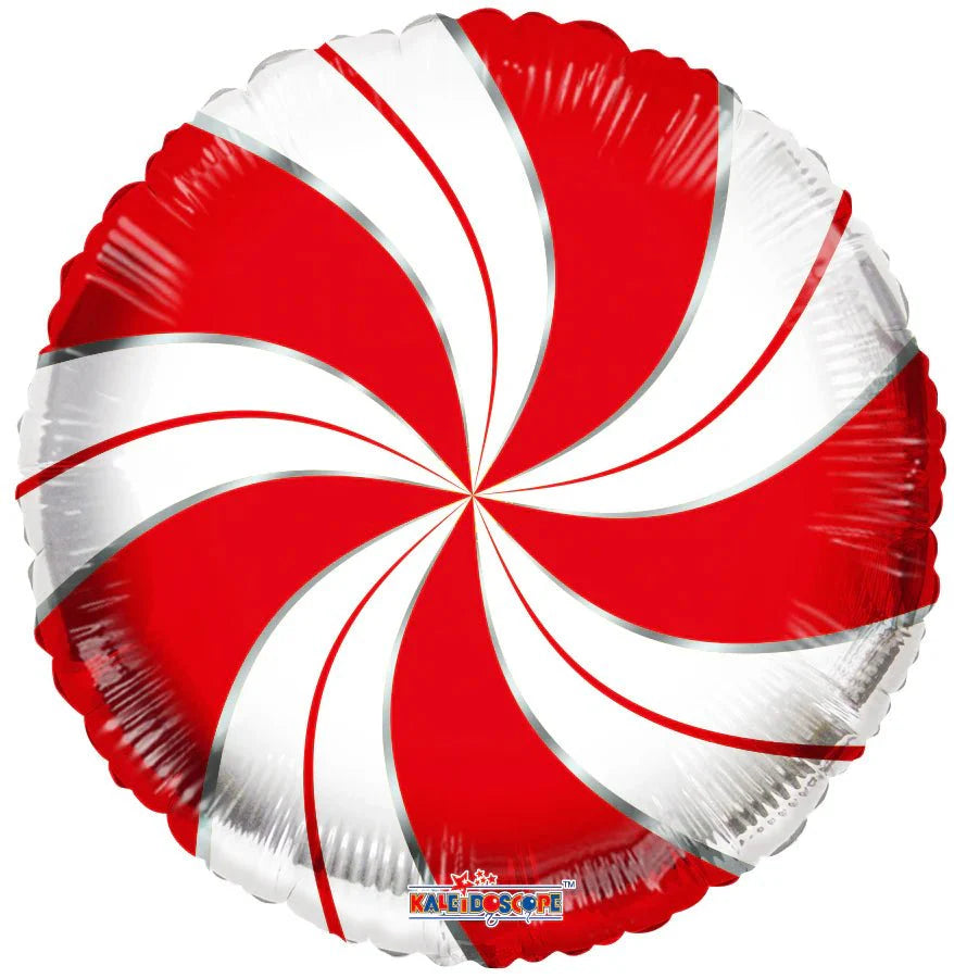 9" Candy Swirl - Red - Conver USA
