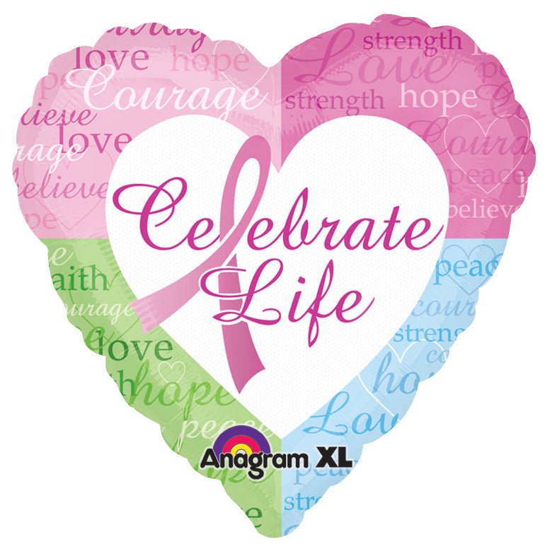 18" Celebrate Life (10ct)