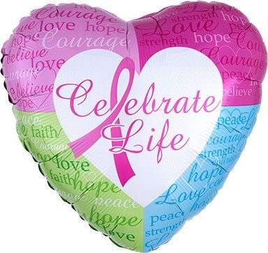 18" Celebrate Life (10ct)