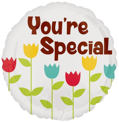 18" Cheery Flowers You're Special (10ct)
