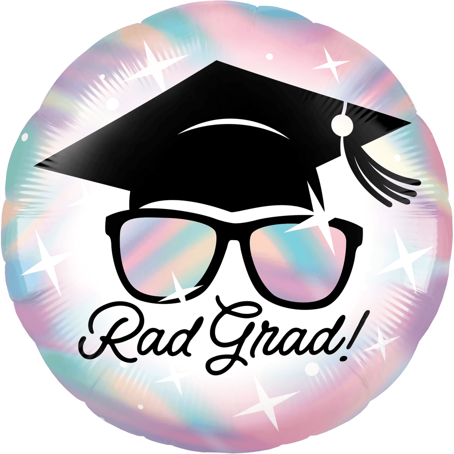 18" Colorful Rad Grad