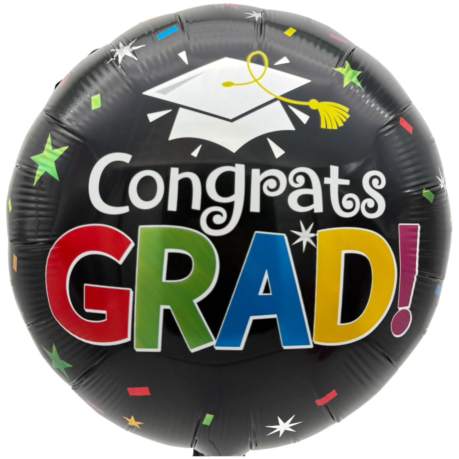 18" Congrats Grad Assorted Stars - 50ct - Party America