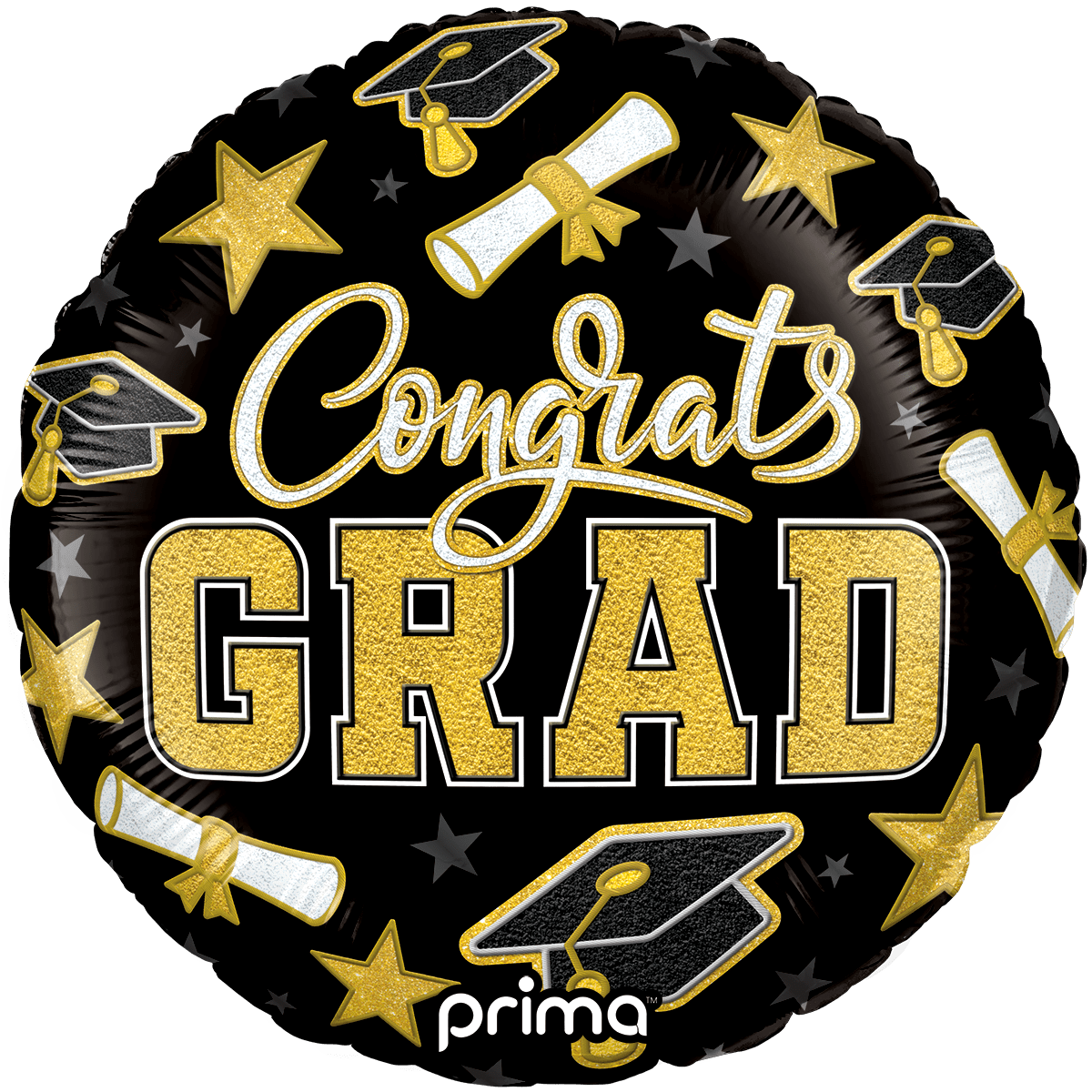 18" Congrats Grad Patches