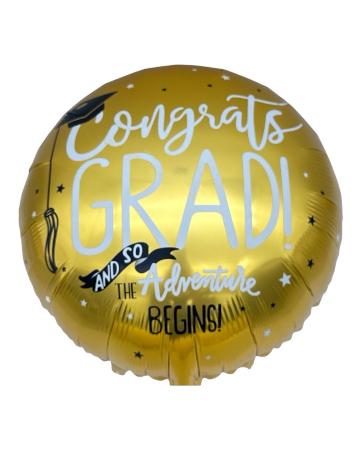 18" Congrats Grad The Aventure Begins (20ct)