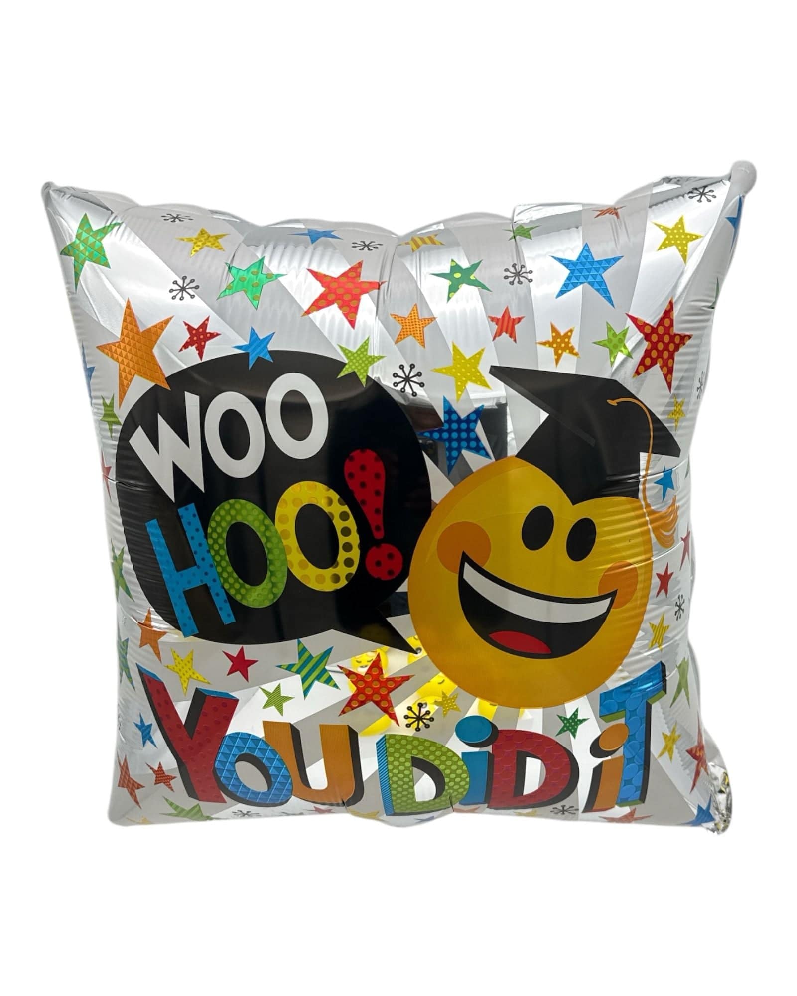 18" Congrats Grad Woo Hoo You Did It (100ct) - Conver USA