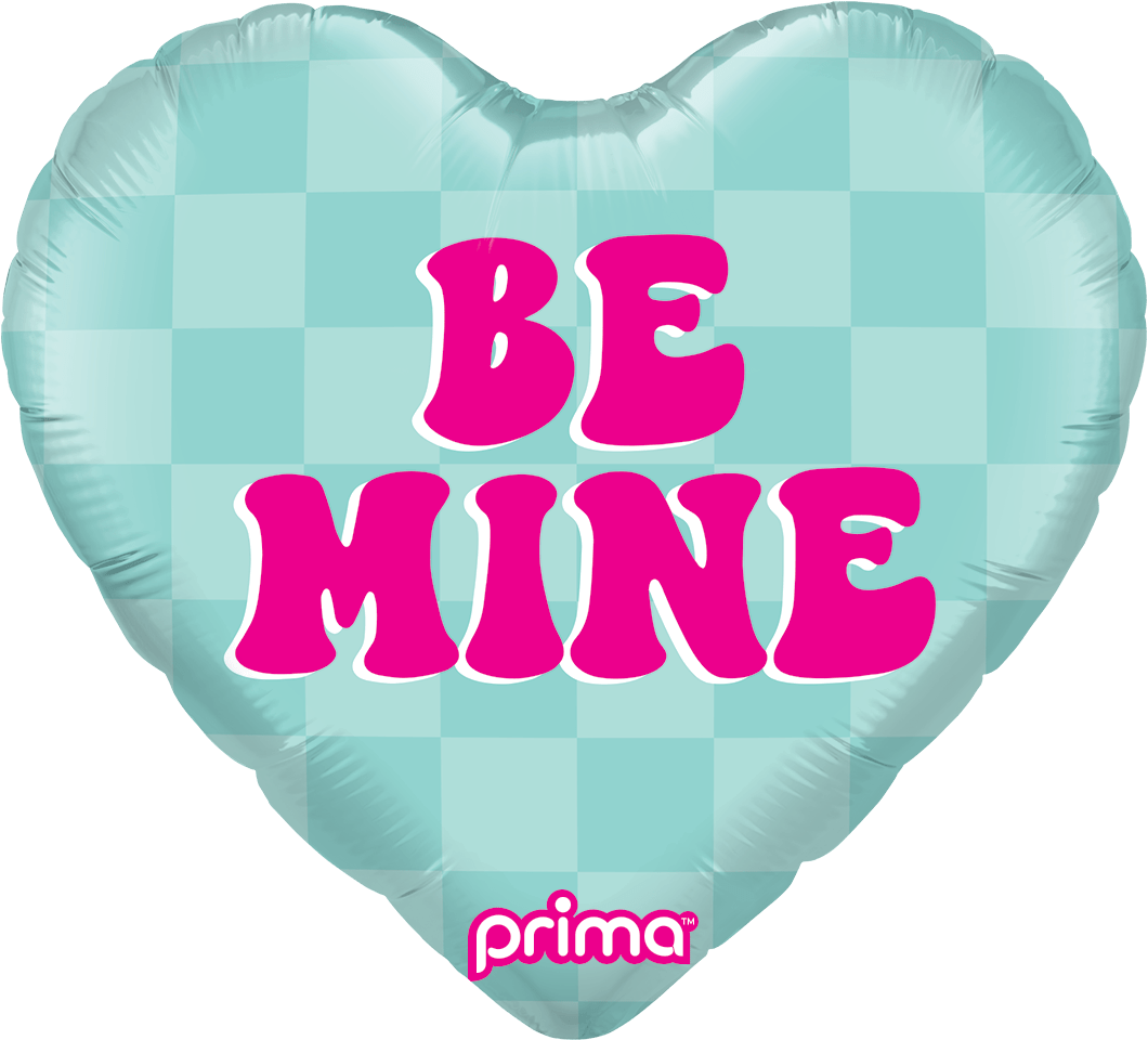 18" Conversation Heart Checker