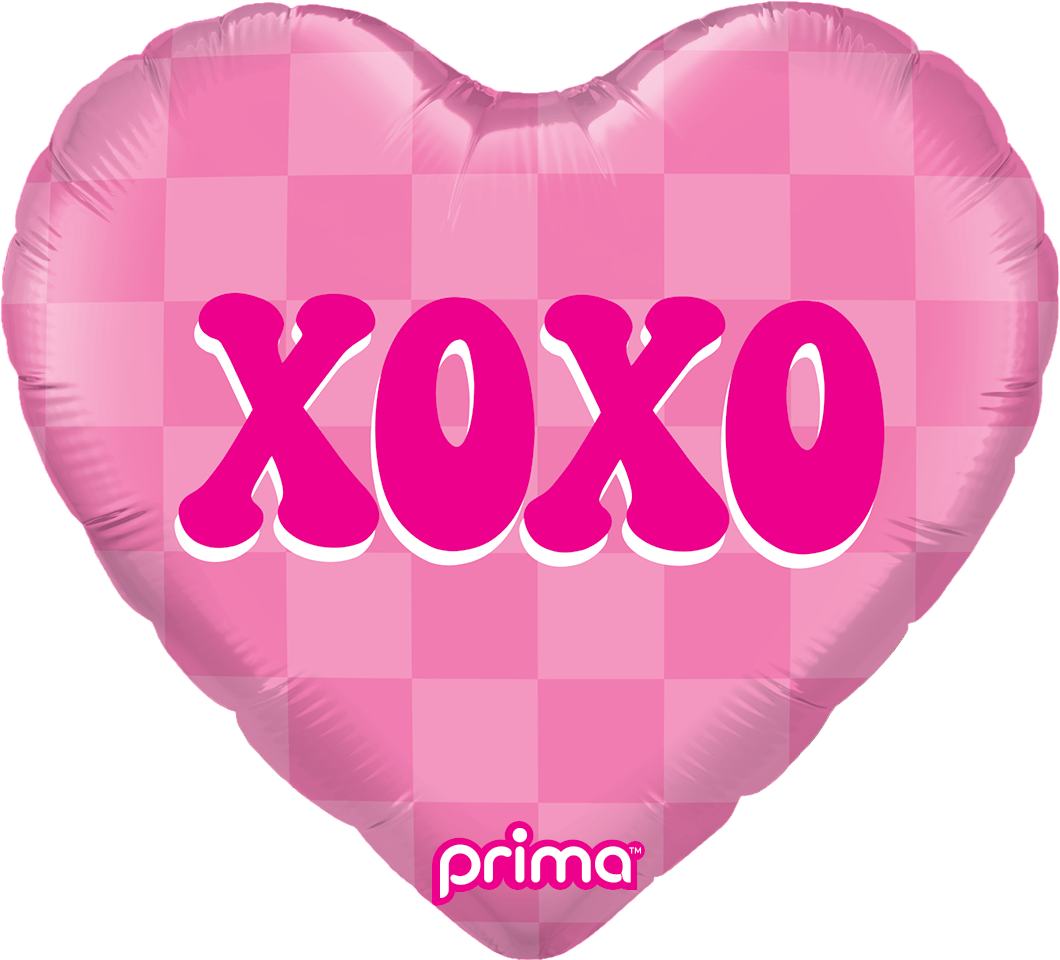 18" Conversation Heart Checker