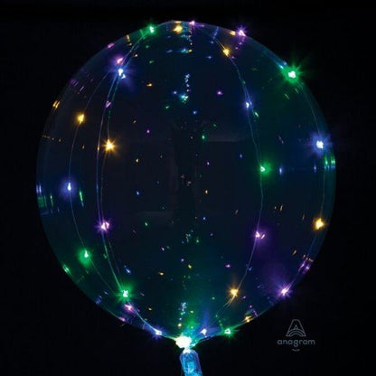 18" Crystal Clearz with Multicolor Lights