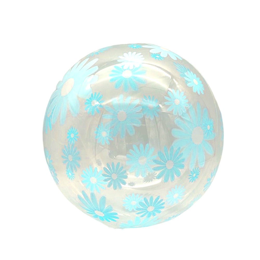 18" Daisy Bobo Balloon - Light Blue - PPD