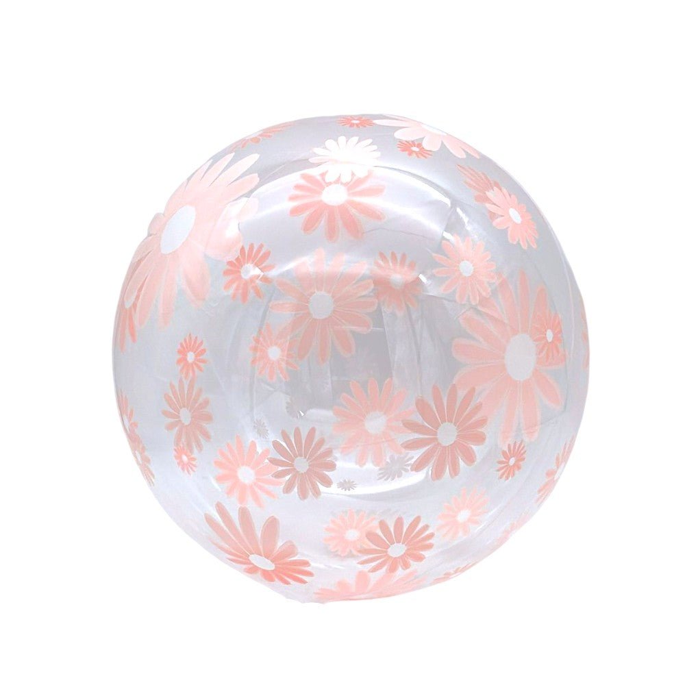 18" Daisy Bobo Balloon - Light Pink - PPD