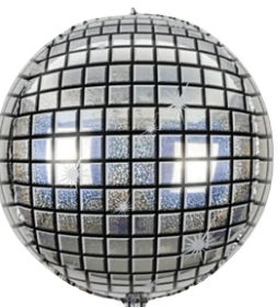 18" Disco Ball - Holographic