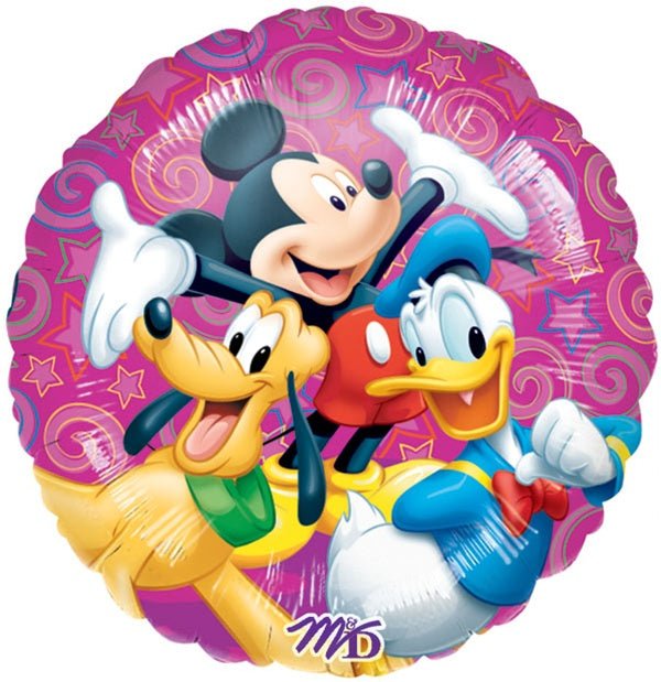 18" Disney Celebration (5ct)