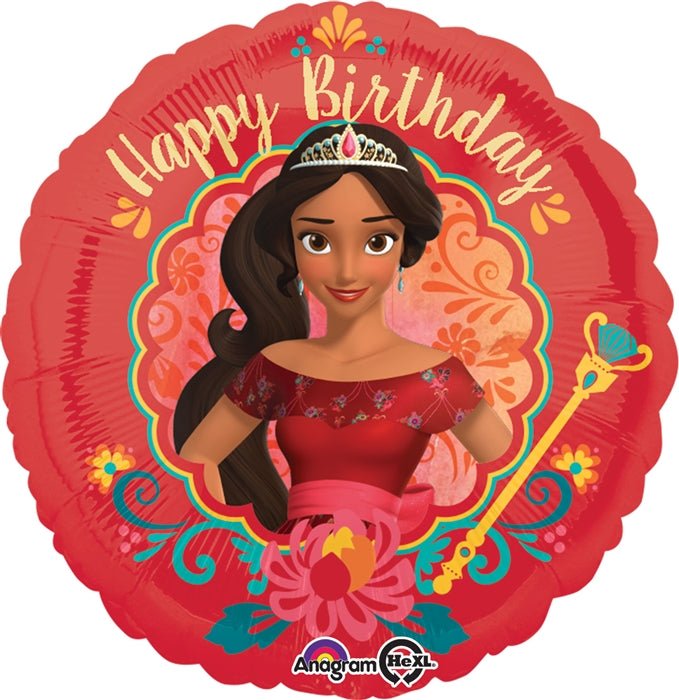 18" Disney Elena of Avalor - Happy Birthday (5ct)