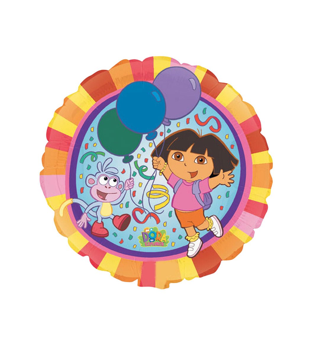 18" Dora and Boots