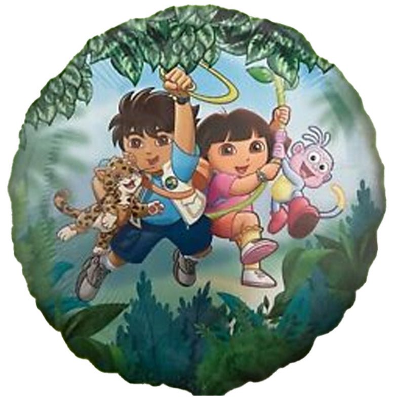 18" Dora and Diego