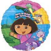 18" Dora the Explorer - Happy Birthday