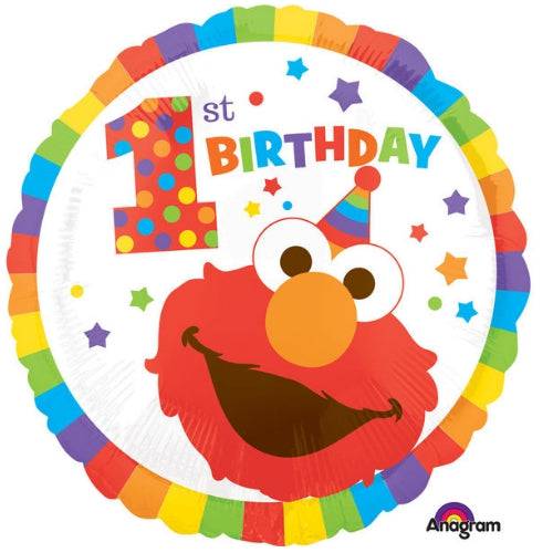 18" Elmo 1st Birthday