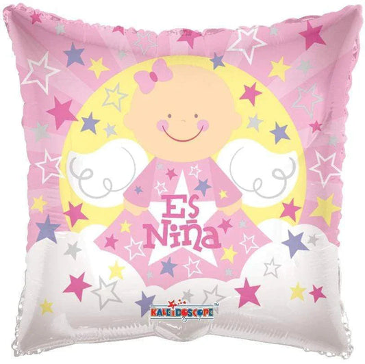 18" Es Nina - Pink Angel (100ct) - Conver USA