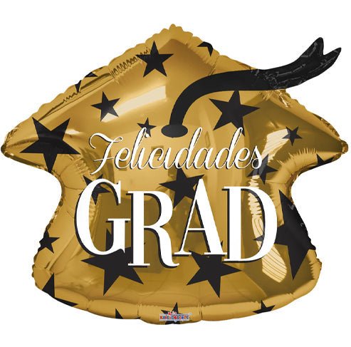 18" Felicidades Grad (100ct) - Conver USA