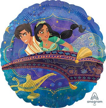 18" Foil Balloon - Aladdin