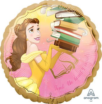 18" Foil Balloon - Belle Once Upon A Time