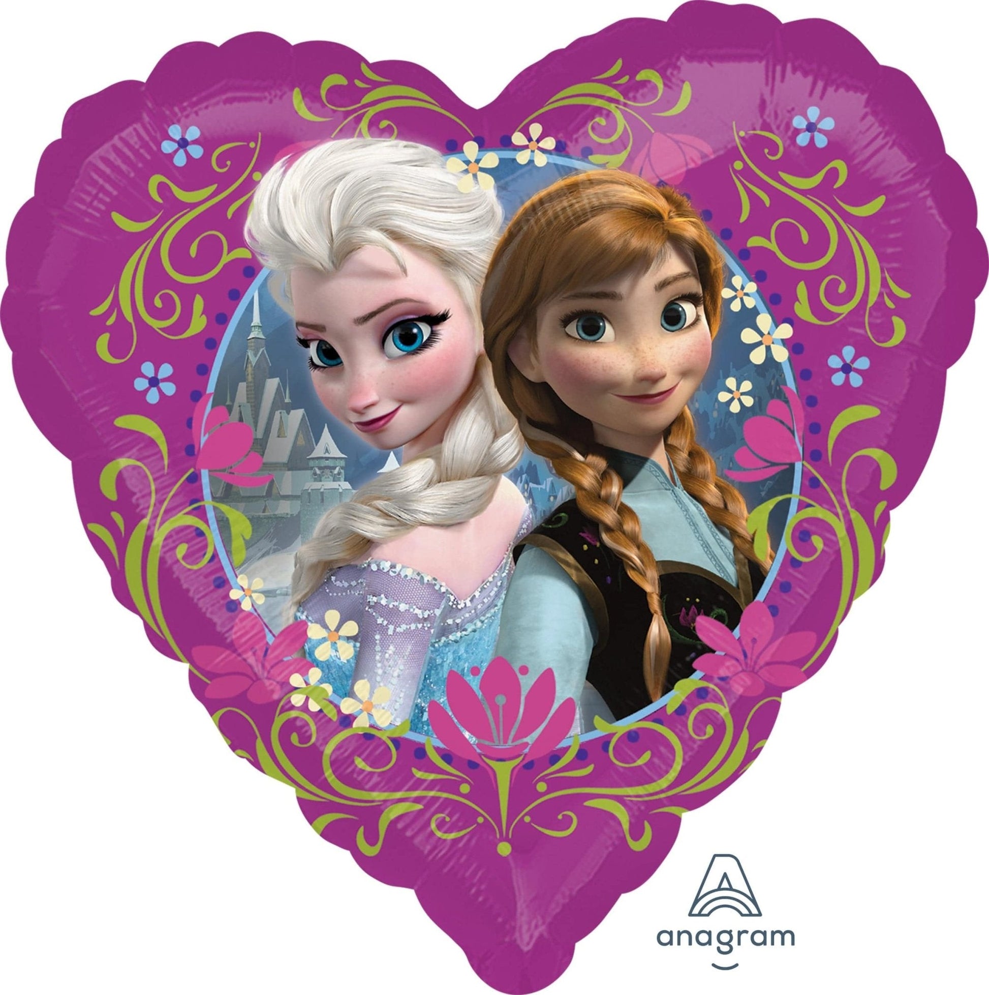 18" Foil Balloon - Frozen Love