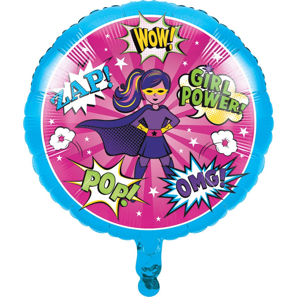 18" Foil Balloon - Girl Power