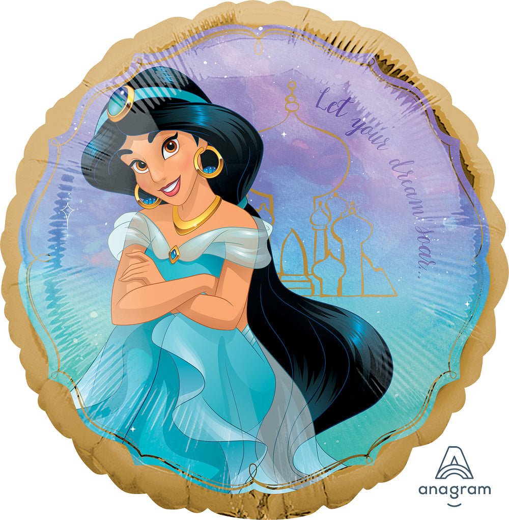 18" Foil Balloon - Jasmine