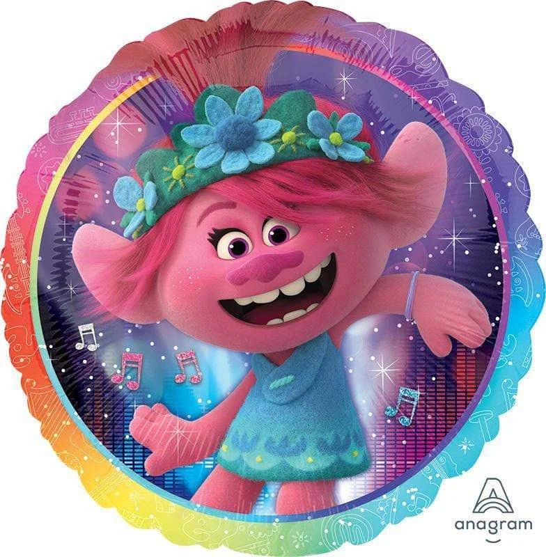 18" Foil Balloon - Trolls World