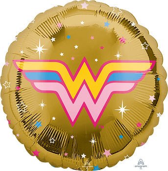 18" Foil Balloon - Wonder Women