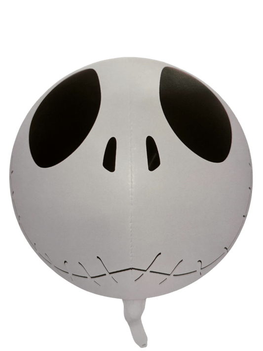 18" Halloween Skeleton Head