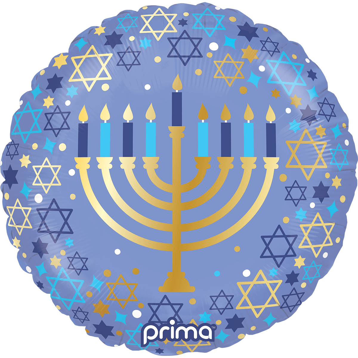 18" Hanukkah Menorah