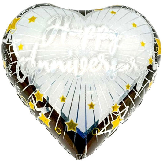 18" Happy Anniversary - Stars - 20ct - Party America