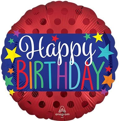 18" Happy Birthday Banner