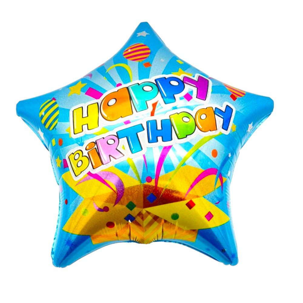 18" Happy Birthday - Box - 20ct - Party America