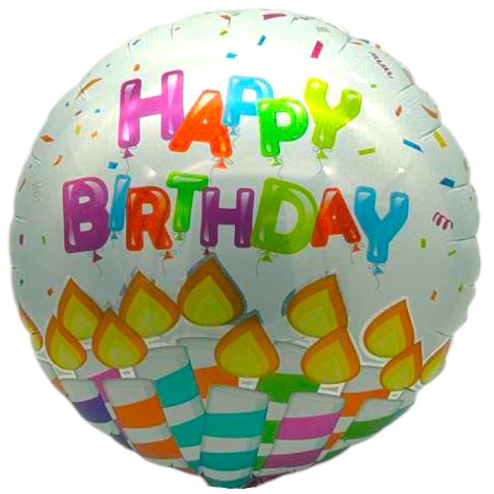 18" Happy Birthday - Candles - 20ct - Party America