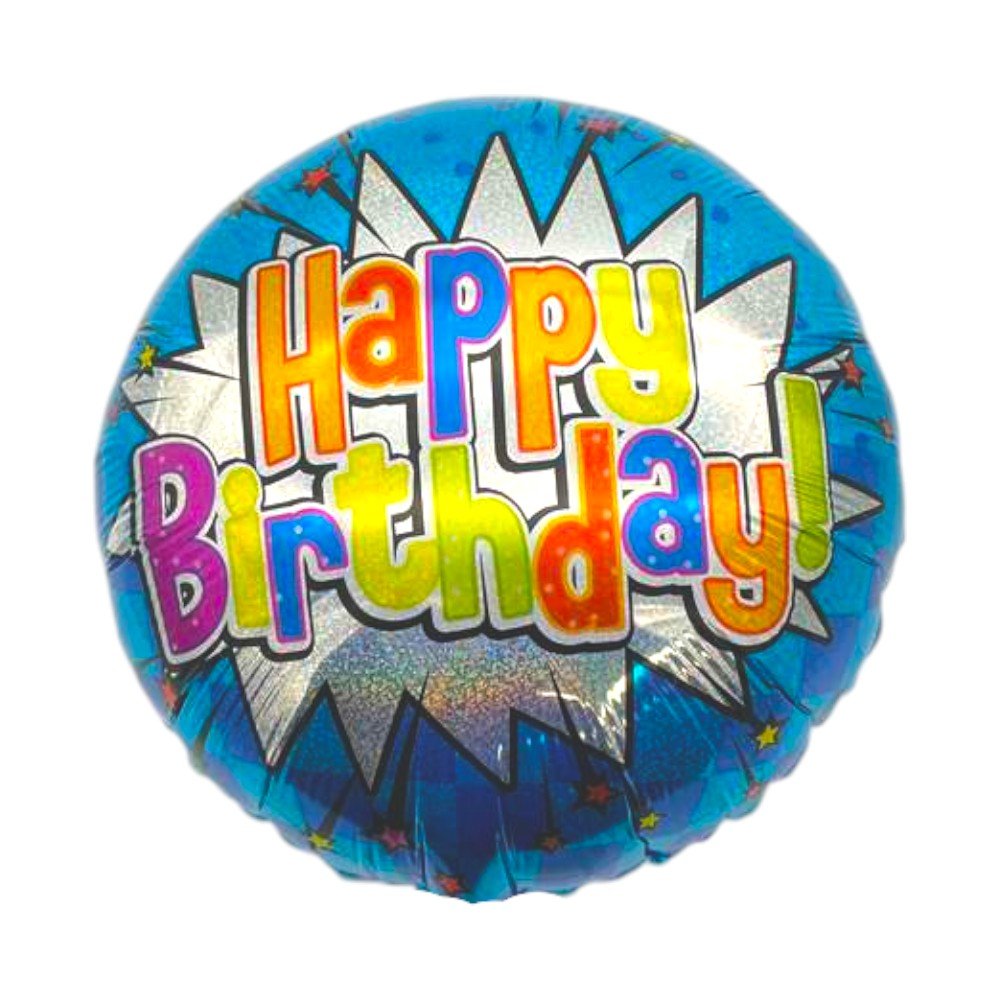 18" Happy Birthday - Comic - 20ct - Party America