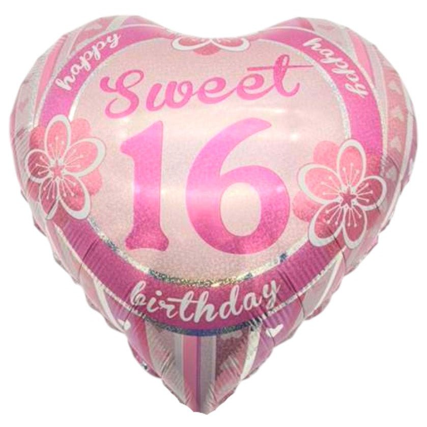 18" Happy Birthday - Sweet 16 - 20ct - Party America