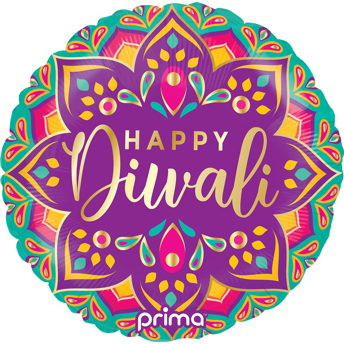 18" Happy Diwali
